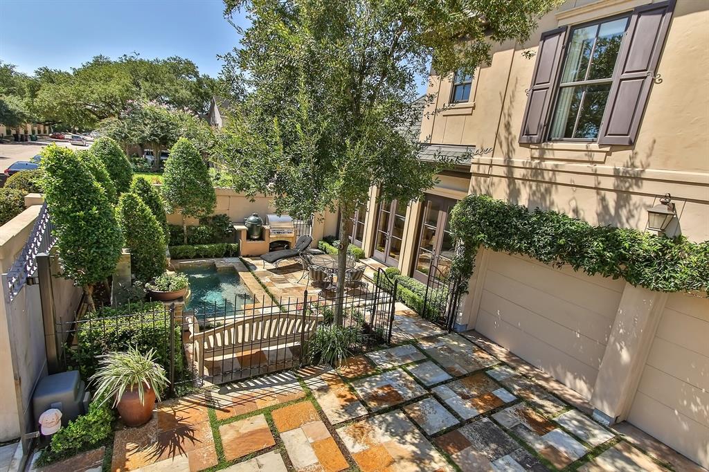Professionally landscaped trees, bushes, and other plant life add more value and aesthetic appeal to the home.