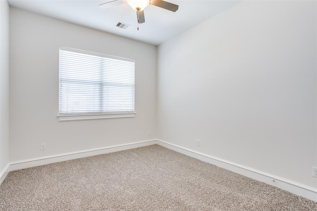 Another nice bedroom. As you can see, this home is ready for move-in!
