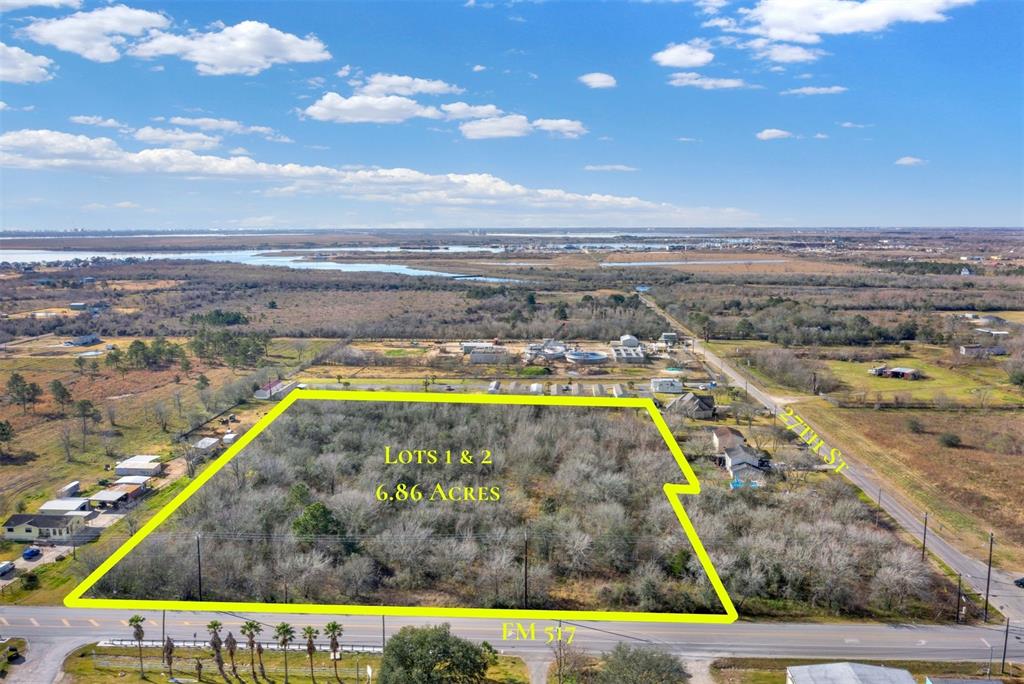 PRIME LOCATION 6.86 ACRES of UNRESTRICTED PROPERTY LOCATED ON FM 517