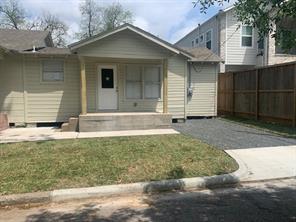 5206 Gano, Houston, Harris, Texas, United States 77009, 1 Bedroom Bedrooms, ,1 BathroomBathrooms,Rental,Exclusive right to sell/lease,Gano,35644075
