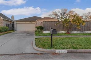 18502 Denise Dale, Houston, Harris, Texas, United States 77084, 3 Bedrooms Bedrooms, ,2 BathroomsBathrooms,Rental,Exclusive right to sell/lease,Denise Dale,52806408