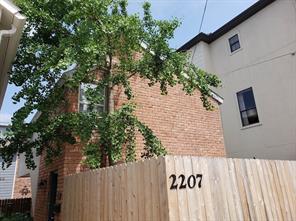 2207 Morse, Houston, Harris, Texas, United States 77019, 2 Bedrooms Bedrooms, ,1 BathroomBathrooms,Rental,Exclusive right to sell/lease,Morse,50898302