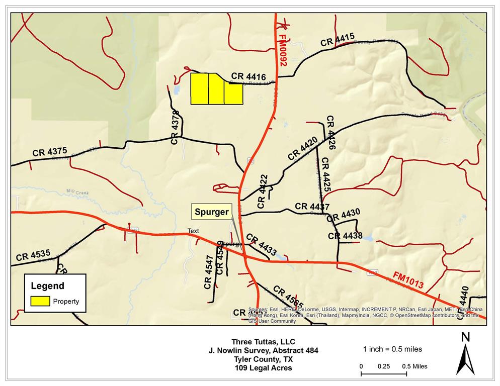  31 Acres County Road 4416, Spurger, TX 77660