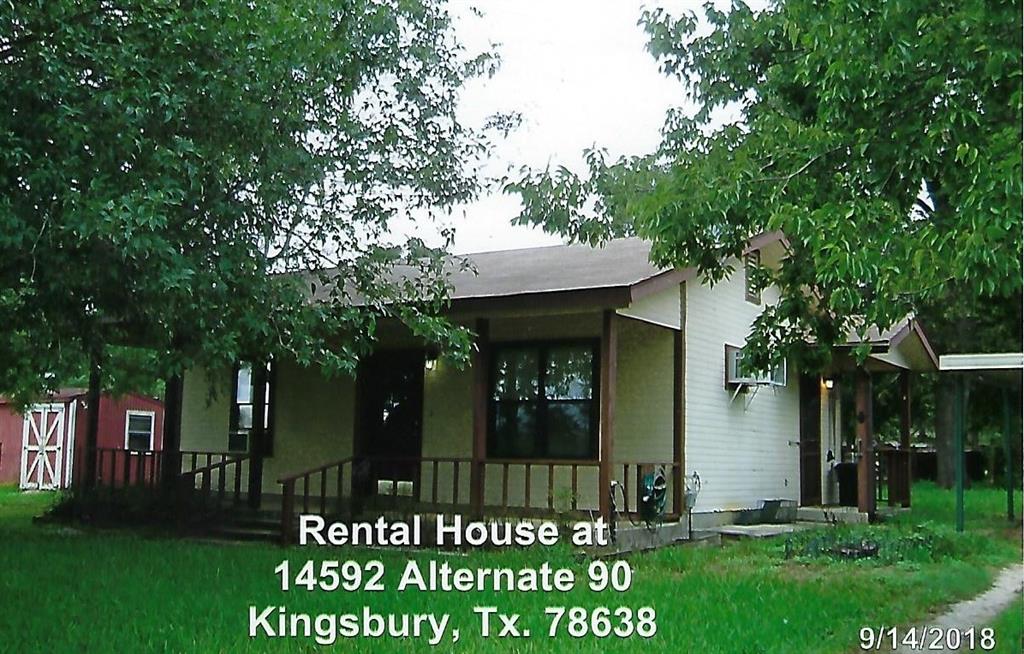 Kingsbury, TX 78638,14596 E Alternate 90 Highway