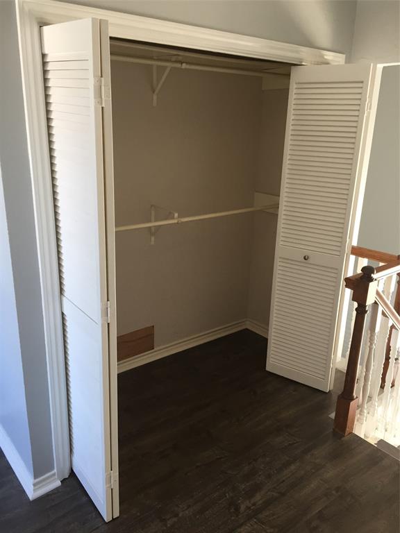 Hallway closet for additional storage