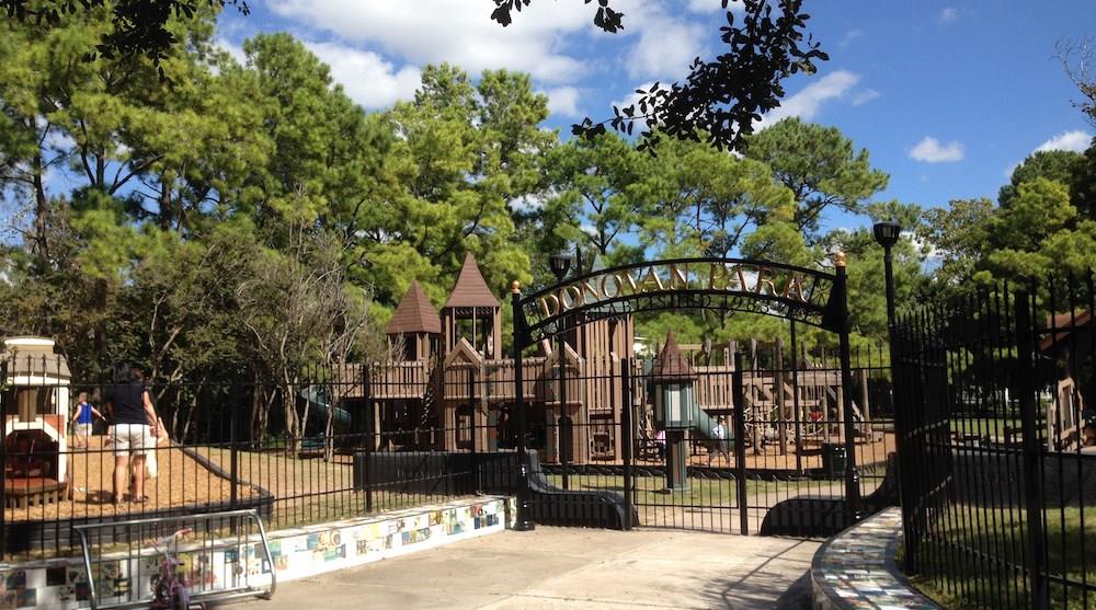 Donovan park and playground is one of the best parks around!