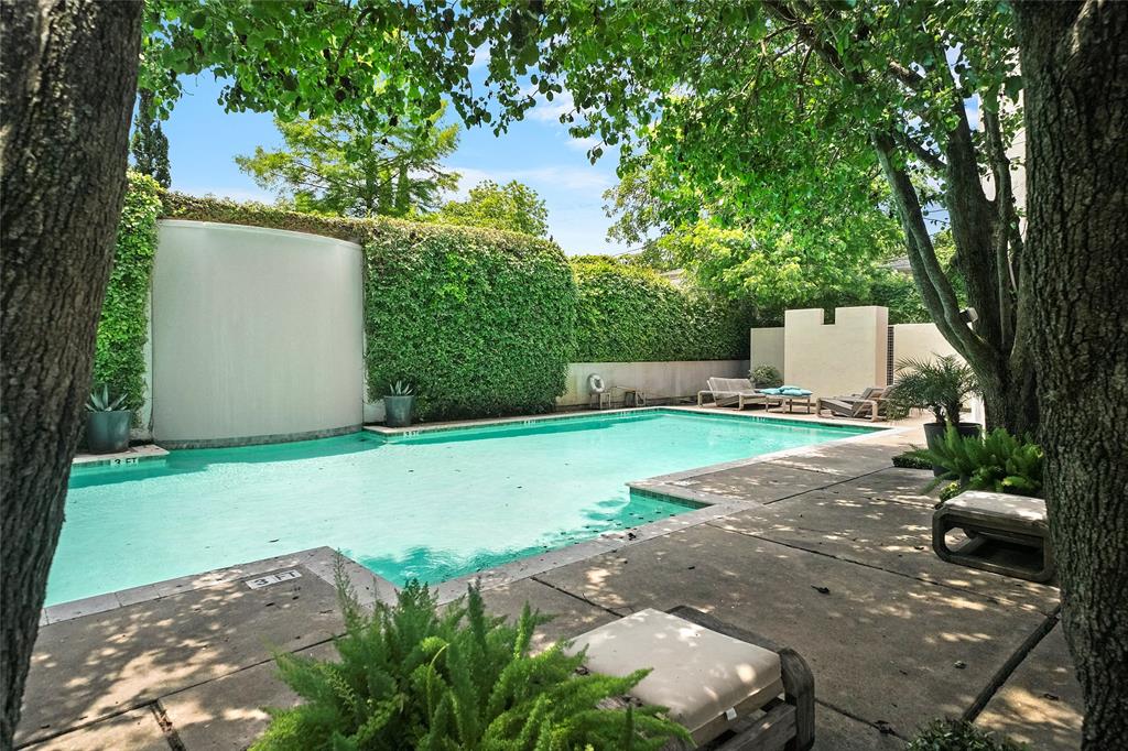 This inviting pool has shaded & sunny areas and is very private just for this community. It is as idyllic as it appears in pictures.