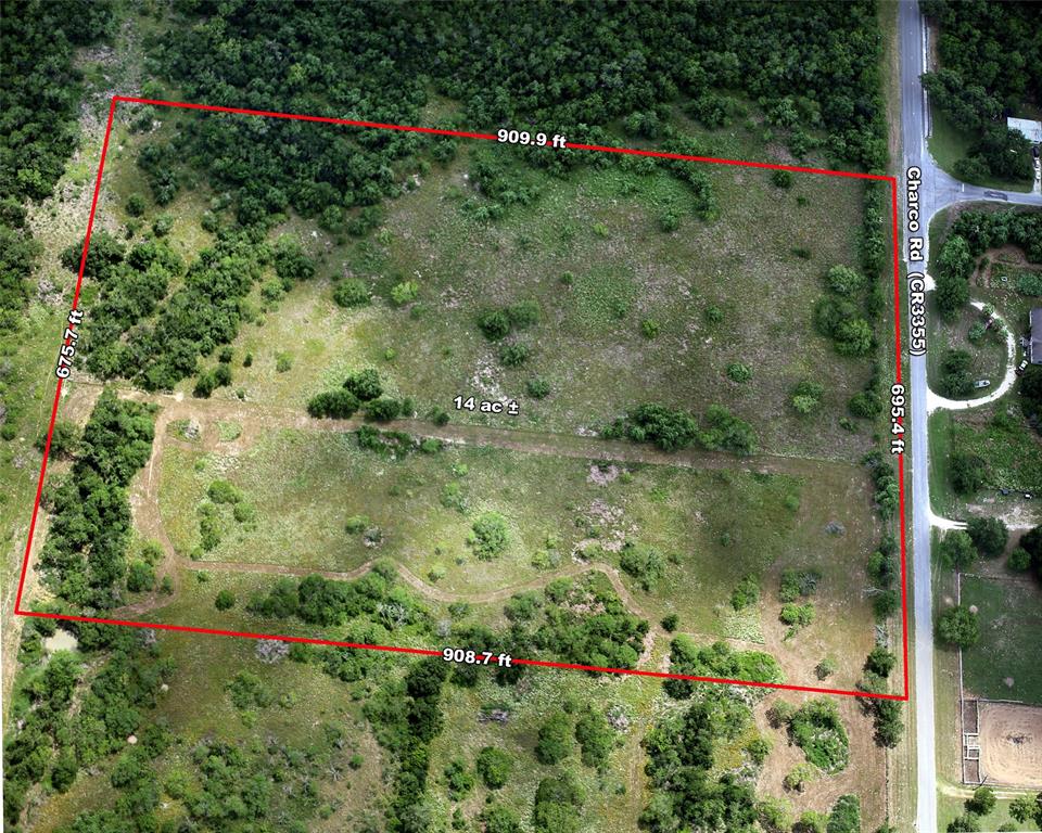 Charco Road Beeville, Texas Here is your chance to own 13.98 +- acres in Bee County, Beeville. Property has excellent road frontage on FM 3355 (Charco Rd) and Colony Road. The property is located just east of Normanna and the convenient access provides for an easy commute to Beeville, Corpus Christi, Victoria and San Antonio. The land is undeveloped and is perfect to build your dream home or ranch. Property has native brush and level terrain.
