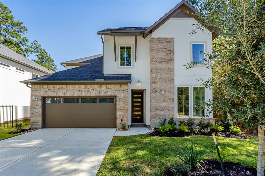 22 Clearview Terrace Place The Woodlands Tx 77375