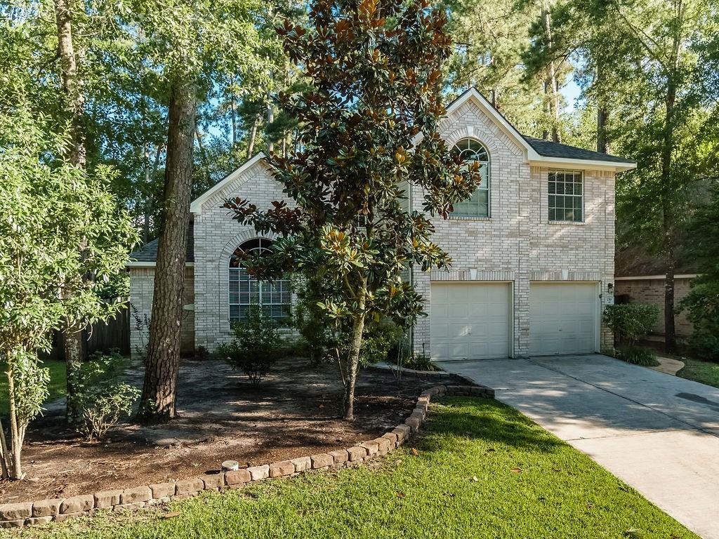 159 N Wimberly Way Conroe, Texas Beautiful home is well kept and move in ready! All neutral colors throughout the home. Large kitchen with granite counters and stainless appliances is open to the family room with high ceilings and tall windows. And the fridge stays. The breakfast room is adjacent as well. A formal dining room is also adjacent to the kitchen and fits your large furniture and plenty of guests. The master bedroom is downstairs with high ceilings and large ensuite. The master bath has double sinks and separate tub/shower, plus large walk in closet. Upstairs has 3 more bedrooms and a super gameroom. The jack n jill bath is convenient for the family. This family friendly home has a lovely extended patio and beautiful backyard to enjoy also! HVAC replaced 2017 and water heater 2016. This home is set in beautiful Harpers Landing and is close to great shopping, major highways and good schools.