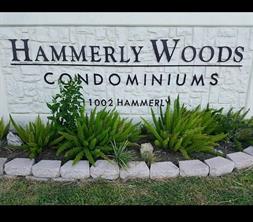 Hammerly Woods Cond 2, 11002 Hammerly Blvd #1