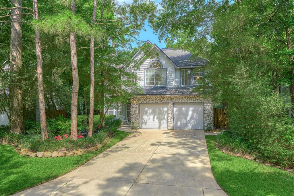 35 Winter Wheat Place The Woodlands, Texas Enjoy all the benefits of the Woodlands from this upfront location! 3 bedroom / 2.5 bath meticulously cared for home located on quiet, cul-de-sac street. Light and bright with windows galore and high ceilings. Hardwood floors throughout much of downstairs. Stylish white kitchen cabinetry. Upstairs features large master bedroom with second story balcony overlooking the backyard plus two ample sized bedrooms. Master bath features tub and separate shower, closet with built in closet system. Gorgeous backyard with fantastic landscaping and wood deck. Highly desirable schools including McCullough Jr. High and The Woodlands High School. Two air conditioning and heat systems. Utility sink in garage. Large utility room. Oversized garage with 5 ft extension so you can park larger vehicles. Full sprinkler system. Local and attentive owners will provide a pleasant lease experience. Most pets welcome!