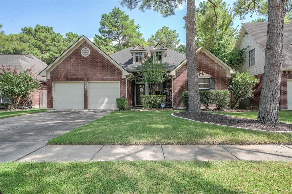 Mature trees and well maintained landscaping give this home fabulous curb appeal. Welcome Home!