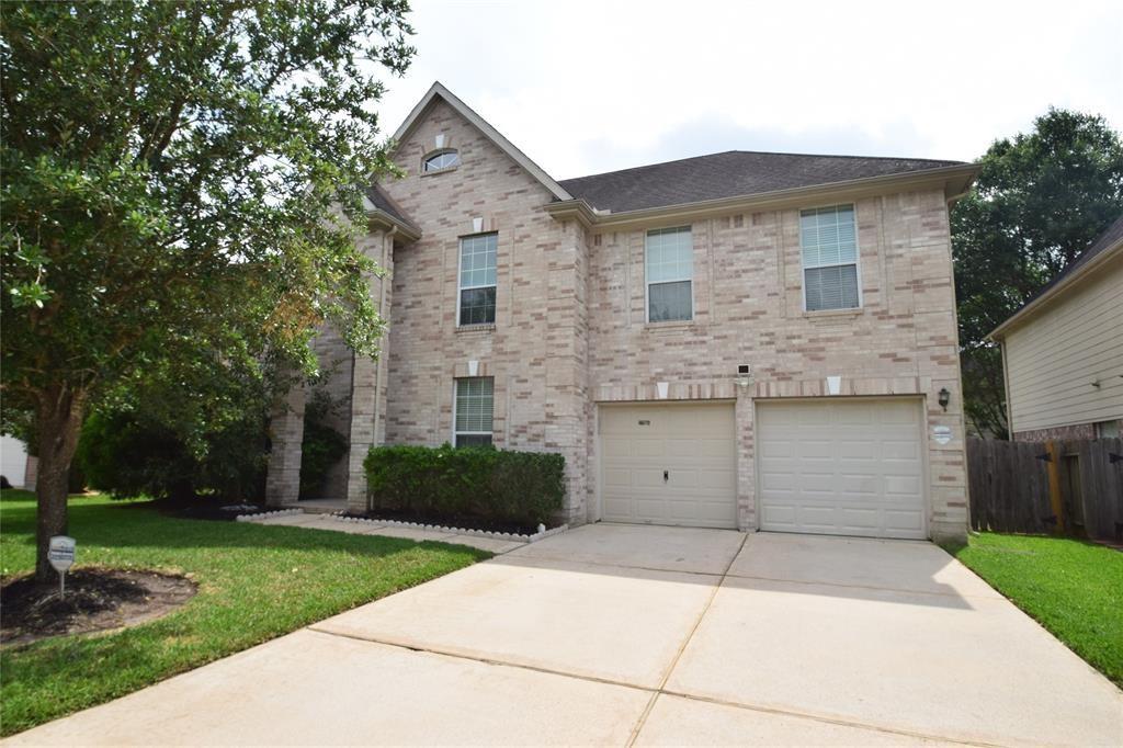 22906 Montclair Park Lane Spring, Texas Absolutely Gorgeous Property. Great location across from the Exxon Mobil campus, proximity to Grand Parkway, I 45, Hardy Toll Road making travel to all areas in town easy. Five Large Bedrooms with Three Full Bath. The house is ready for you,engineered wood flooring in the first floor. Guest Bedroom on the first floor with adjacent full bath. Game room, den, study, formal living, formal dining, breakfast nook. Stainless steal whirlpool appliances. Refrigerator is included. Extended concrete patio to enjoy, sprinkler system, area pool and now walking distance to the SPRING ISD NEW MIDDLE SCHOOL that all are waiting for. The home won't last!