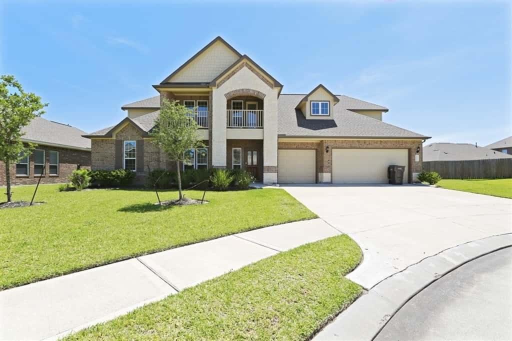 30706 Wisteria Trace Drive Spring, Texas Don’t miss your chance to make this beautiful house your new home! The front exterior boasts a three-car garage, an extended drive, a covered entrance, a spacious, lush-green lawn, and stunning curb appeal, while the backyard offers a covered patio area, a privacy fence, and lots of space for weekend entertaining. The interior features plush carpeting throughout for your comfort, lots of open living space, a fireplace in the living room for cozy nights in, bedrooms with large walk-in closets and easy access to updated bathrooms, and a kitchen equipped with granite countertops, a breakfast bar, center island, recessed lighting, and beautiful wooden cabinetry, along with updated appliances. Make this your home and apply today!