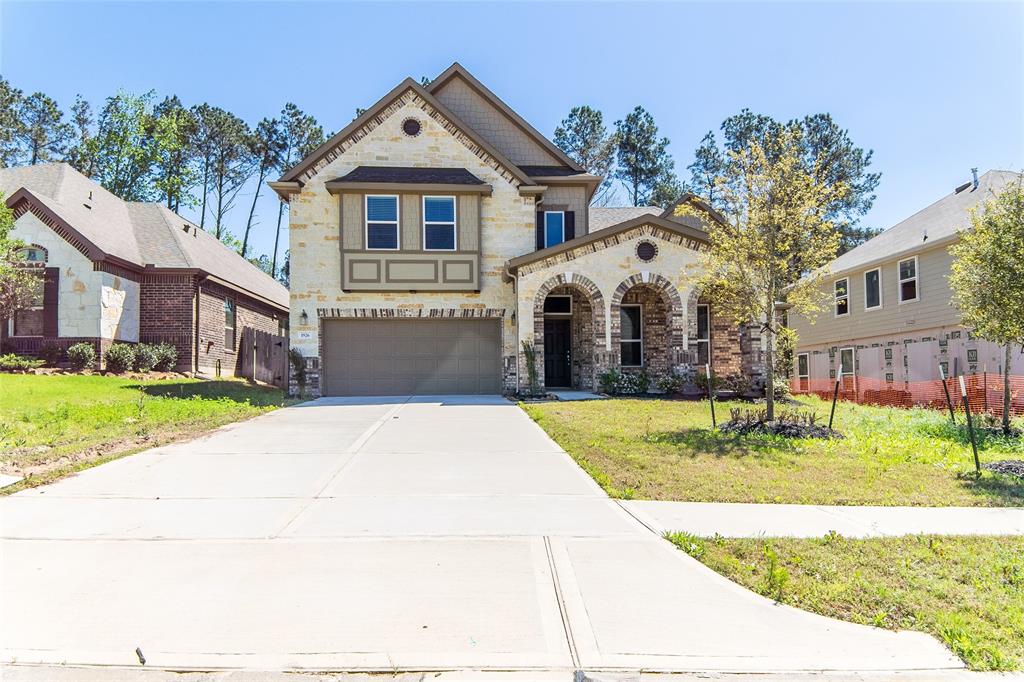 1926 Parnevik Place Conroe, Texas At last, a MUST SEE dream home opportunity with unlimited possibilities that balances the heavy demands of career, yet provides much needed serenity of living for you and your family! The community of Wedgewood Falls offers comfort, charm, and a convenient location near I-45 allowing you to spend less time driving and more time living. This home features a desirable open floor plan, luxurious finishes, and a neutral color palette giving you the opportunity to decorate as you see fit. With over 3,000 sq ft, the whole family will be able to have the privacy they deserve and will also permit you to host unforgettable gatherings with room to spare. The backyard has a covered patio, wooded views, and is fenced in.. what more could you want! Call today to see how you make this house your home.