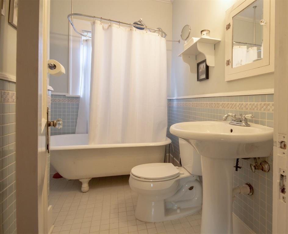 Second full bathroom is located near main living area and perfect for guests