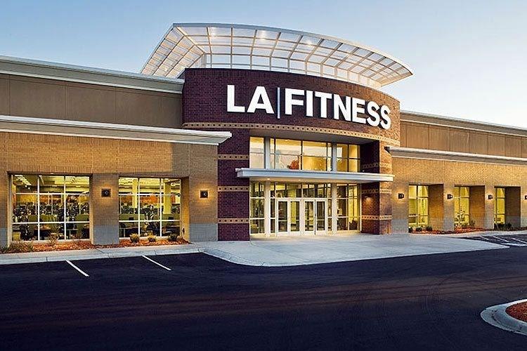 The recently built LA Fitness is a short walk away.