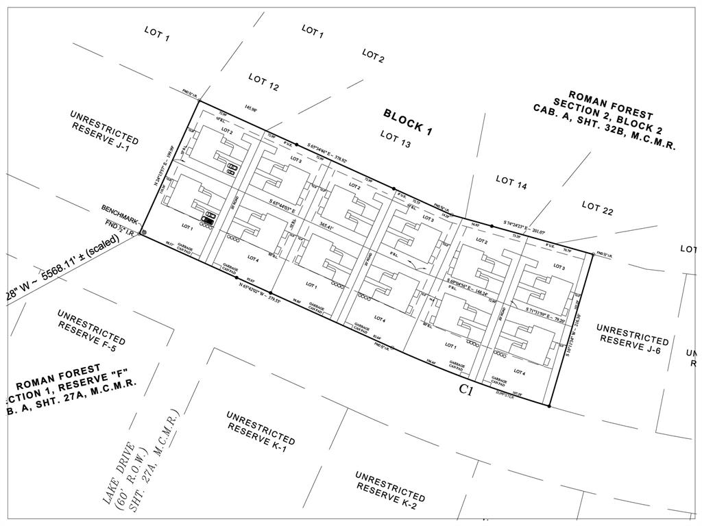 Lots 112 TBD Appian Way, Roman Forest, TX 77357