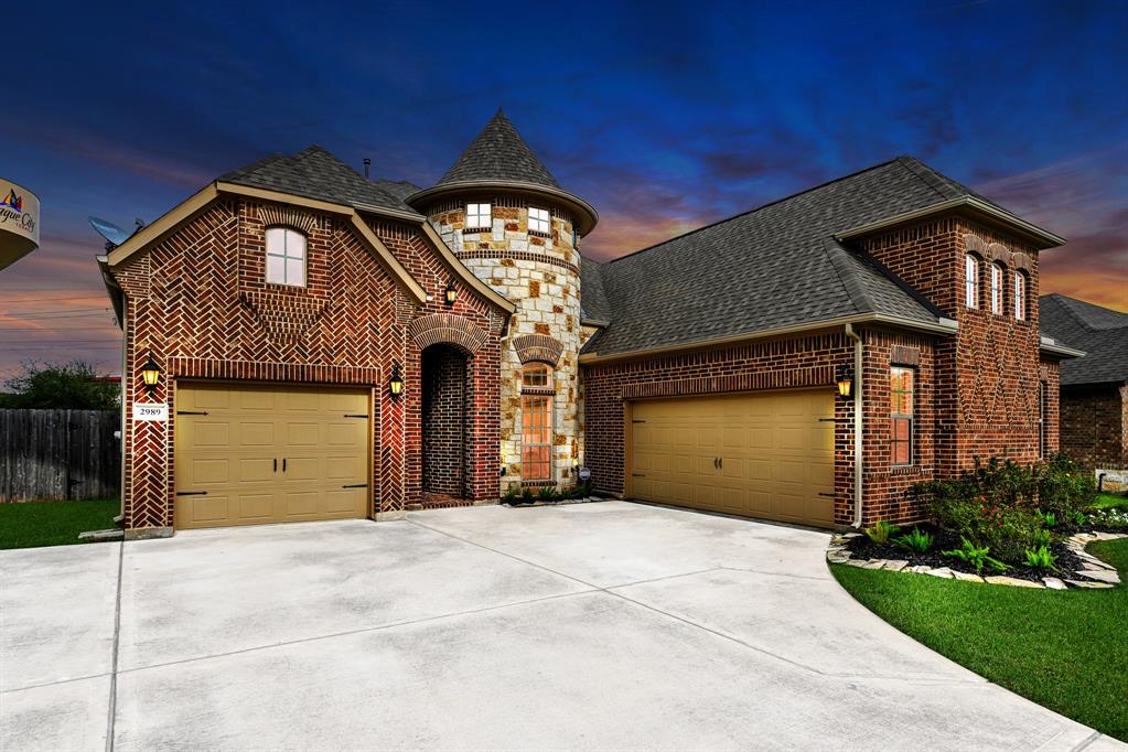 Homes For Sale In League City Tx With 3 Car Garage