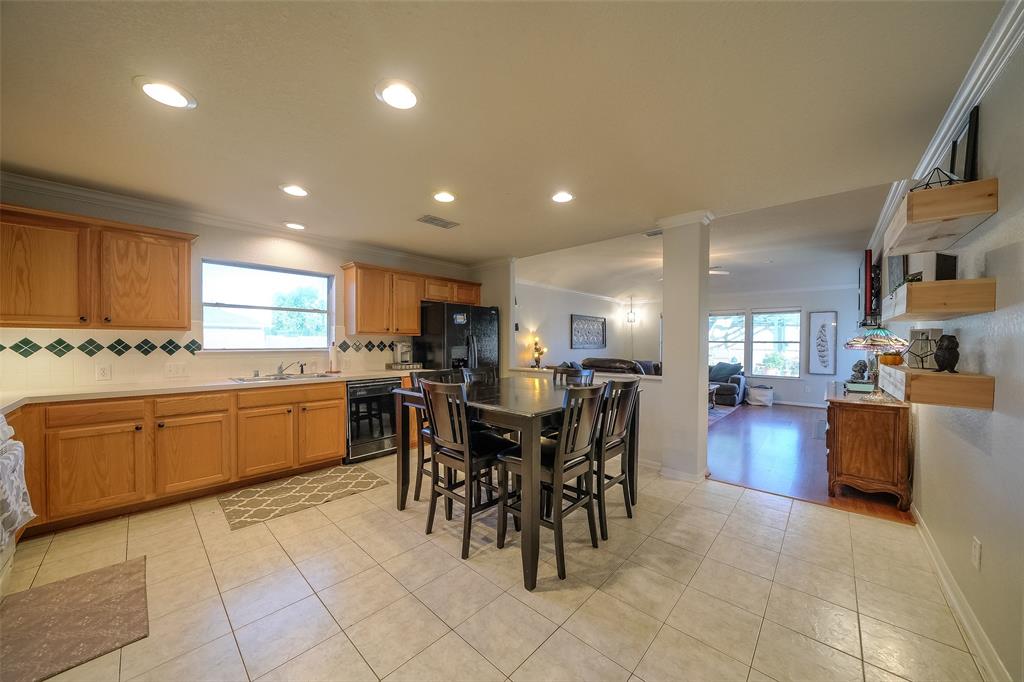 Very open floorpan with spacious Kitchen open to spacious Living!