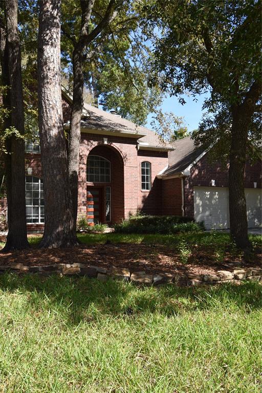 14 Shellbark Place Spring, Texas If your looking for quiet house with lots of privacy come see this amazing house. This is an awesome two story with hardwood floors downstairs. Kitchen has new granite countertops with large island for tons of counter space, stainless steel microwave and stove. Beautiful gas fireplace with new paint throughout the house. Large trees that provide natural shade with an over size back yard and a nice patio off back door. Come take a look at this property today it won’t last long.