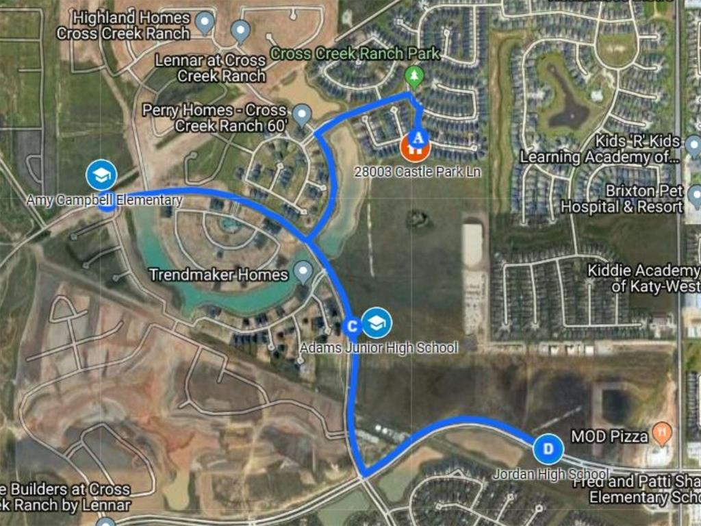 28003 Castle Park Lane, Fulshear TX 77441