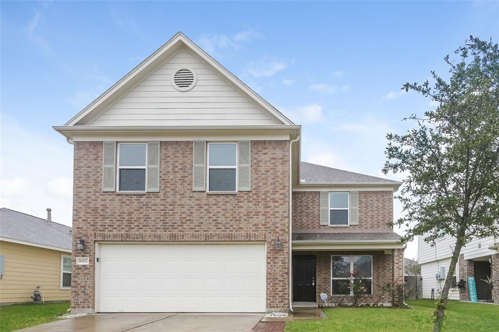 16832 Northern Flicker Trail Conroe, Texas Stop by an visit this amazing 4 Bedroom 2 Bath home located in Montgomery County. Spacious floorplan with a remarkable Kitchen setup featuring stainless steel appliances. Additional features such as granite countertops, tile flooring in the kitchen area and family living area, plush carpet in all bedrooms. Enjoy a nice relaxing night in your cozy Garden tub located in the Master Bedroom. Enjoy the luxury oversized patio in the backyard for all your entertaining purposes. Call today to schedule a viewing.