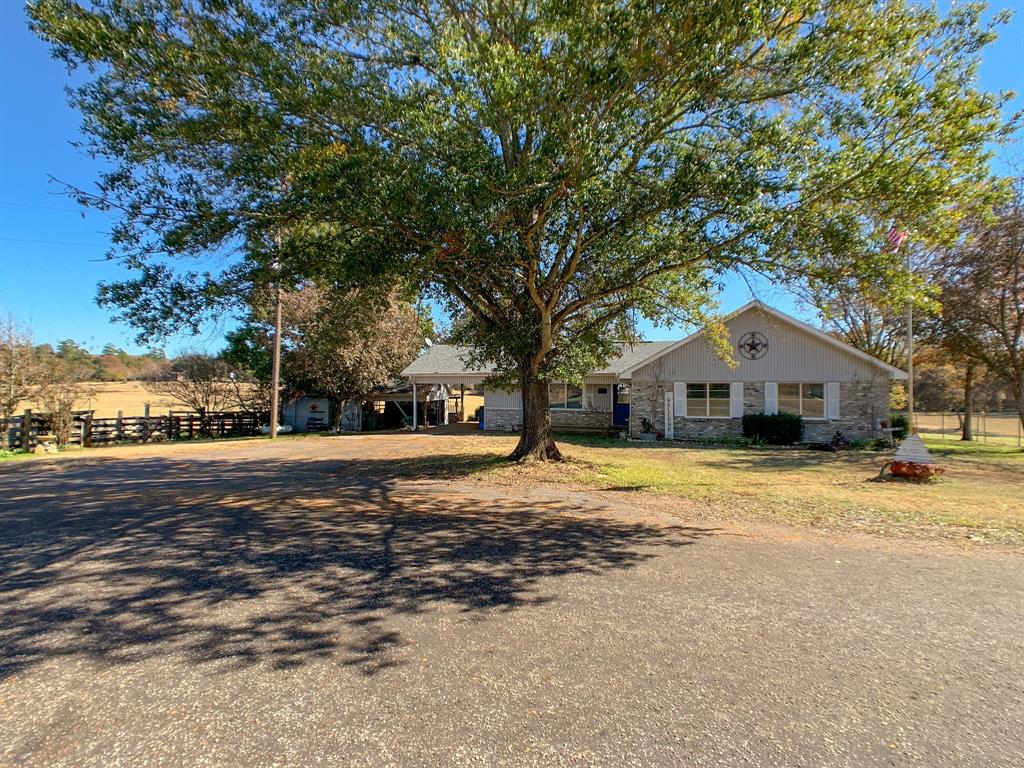 2264 ACR 420 Palestine, Texas Looking for a recreational ranch close to town! Check this 18 acre property out, it is completely fenced and cross fenced with improved pastures, spring creek across the back property line, Livestock working pens, shop for storing equipment with additional storage buildings as well. Community water and a water well used for irrigation. Inside you will enjoy the open concept layout featuring 3 large Bdrms & 2 full Baths, abundance of kitchen cabinets with pull outs. Home has been recently remodeled with a new roof and central ac/heat. This ranch property is just a 2 hr drive from DFW, 2.5 hr drive from Houston. Come see the Sunrise & Sunset on this beautiful ranch! Then call it home!