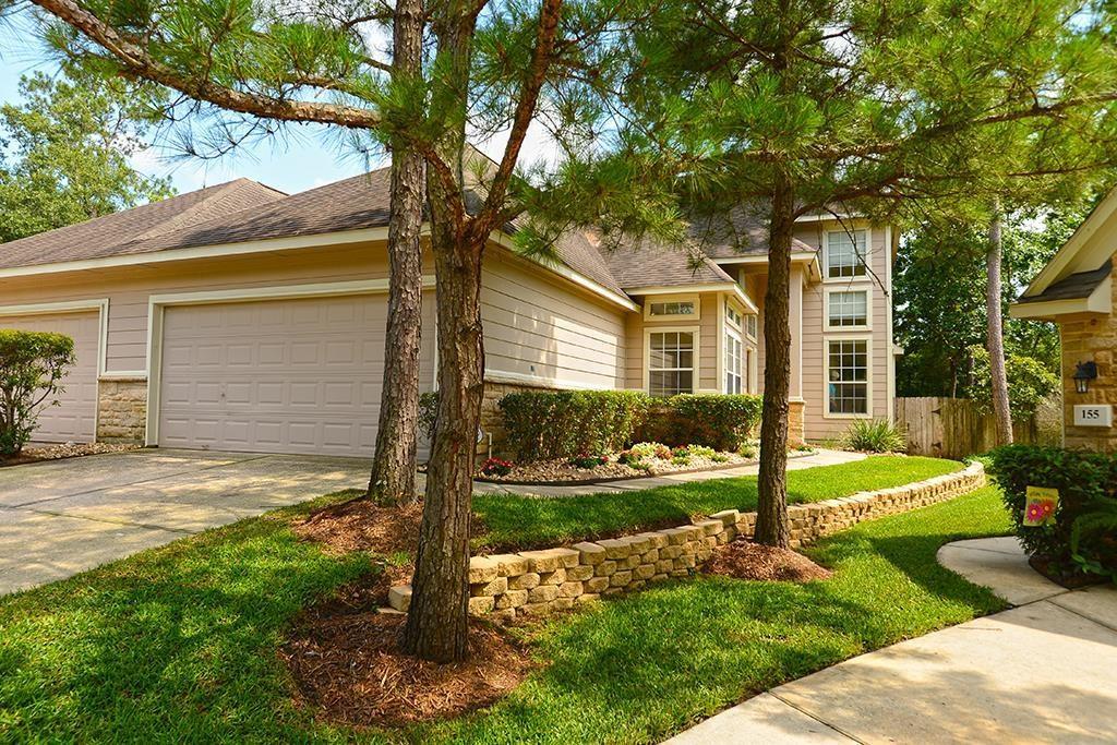 151 E Greenhill Terrace Place The Woodlands, Texas Nicely updated 3 Bedroom 2.5 Bath Town-home in The Woodlands conveniently located near everything you could need and have easy access to the freeway. As you enter this home you will notice the high ceilings and loads of natural light, formal dining-room and a spacious kitchen w/plenty of cabinets and granite counter tops including the island, custom shades on kitchen windows and Plantation shutters in the study, large master bedroom and bath with plenty of room in the walk in closet, upstairs are 2 more bedrooms, full bath as well as a large game-room. The fenced backyard has a nice deck and nice size grass area.