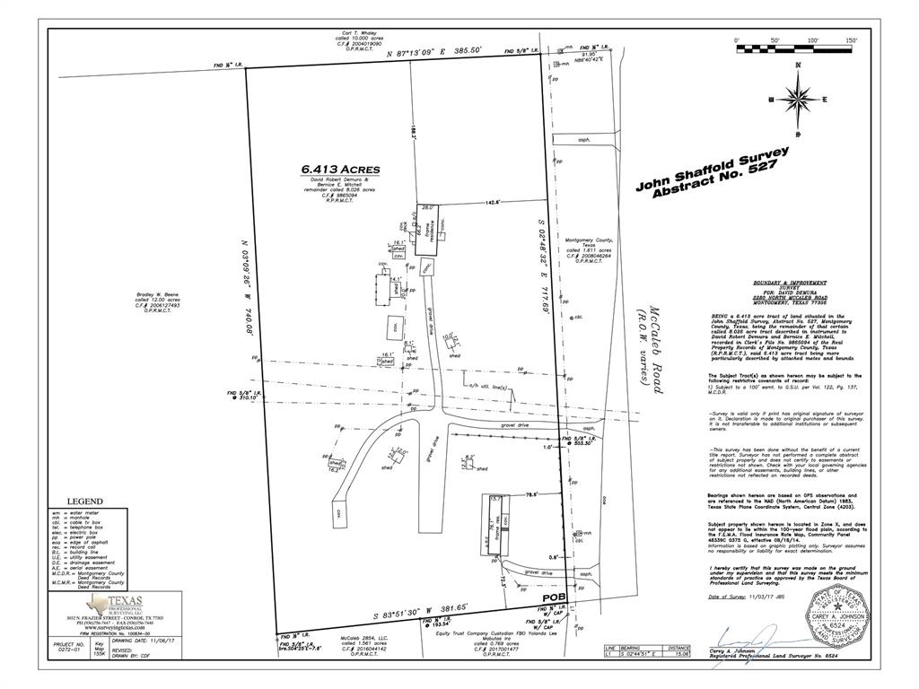 2284 McCaleb Road, Montgomery, Texas 77316, ,Country Homes/acreage,For Sale,McCaleb,66135299