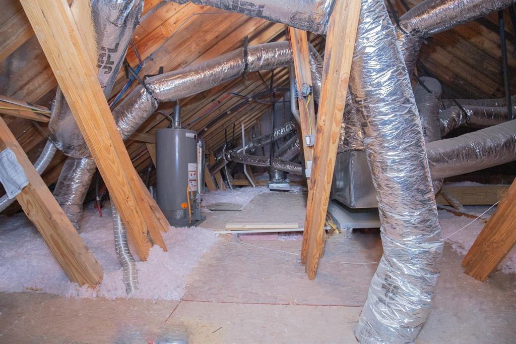Attic Insulation Morrow Mechanical Houston Tx