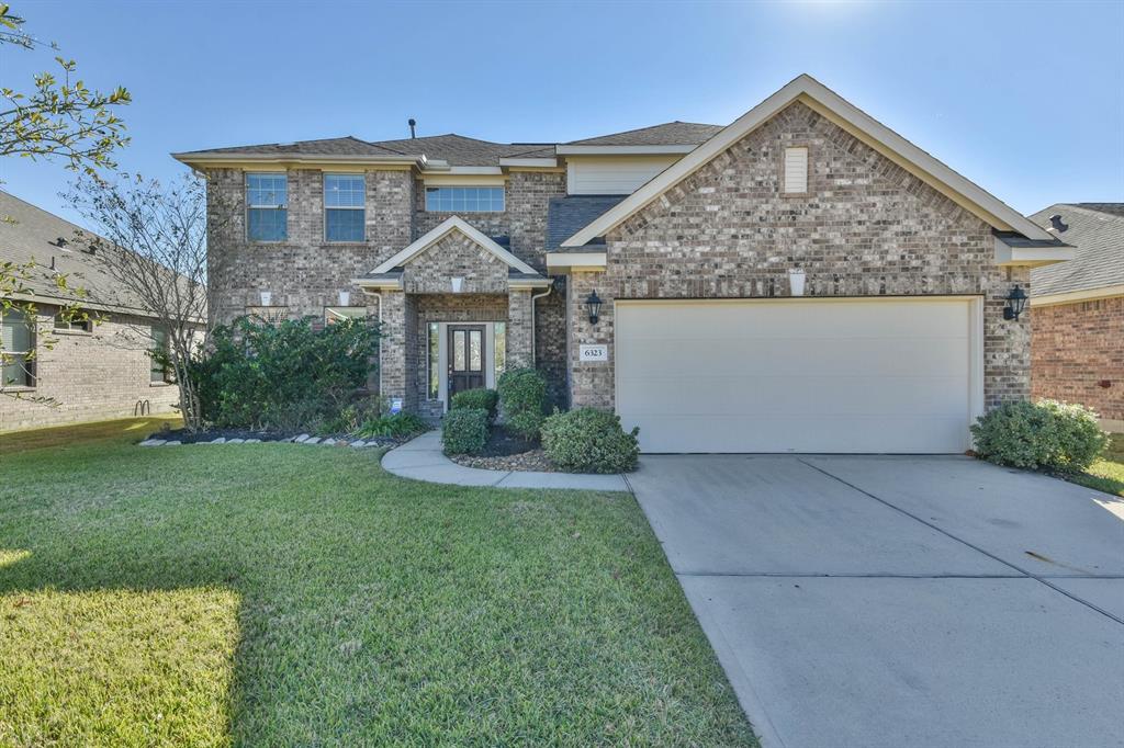 6323 Pinyon Trail Drive Spring, Texas This wonderful home has been extremely well maintained. The home boasts 4 bedrooms 2.5 baths with the master down; Family room has an Open concept. The second floor has gameroom/media room; Spacious backyard; Great schools