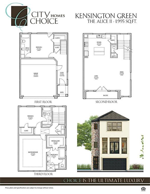 3405 Kensington Yellow Place Houston Tx 77008 Har Com