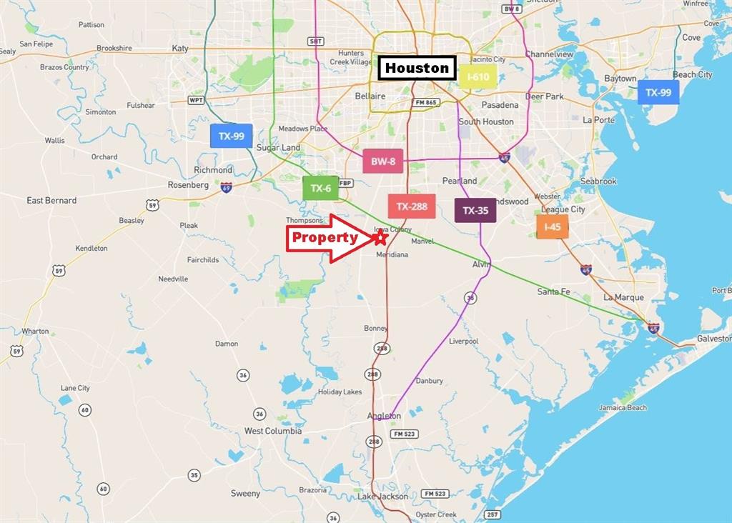 0 County Road 81, Rosharon, TX 77583