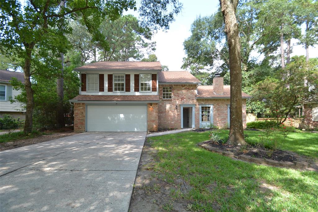 18 Meadow Star Court The Woodlands, Texas Beautiful updated two story home located on an oversized cul-de-sac lot in The Woodlands Village of Panther Creek. Great central location close to dining, shopping, schools, parks, medical, and all of the amenities The Woodlands has to offer. Beautifully landscaped yard. The first floor features gorgeous laminate wood flooring, wood look tile, formal dining room, huge family room w/ high ceiling & fireplace, breakfast room & remodeled kitchen w/ quartz countertops. The second floor includes the spacious master bedroom & remodeled master bath, three generous sized secondary bedrooms and remodeled bathroom. Huge backyard w/ patio and wood deck, two car attached garage & more! A must see!