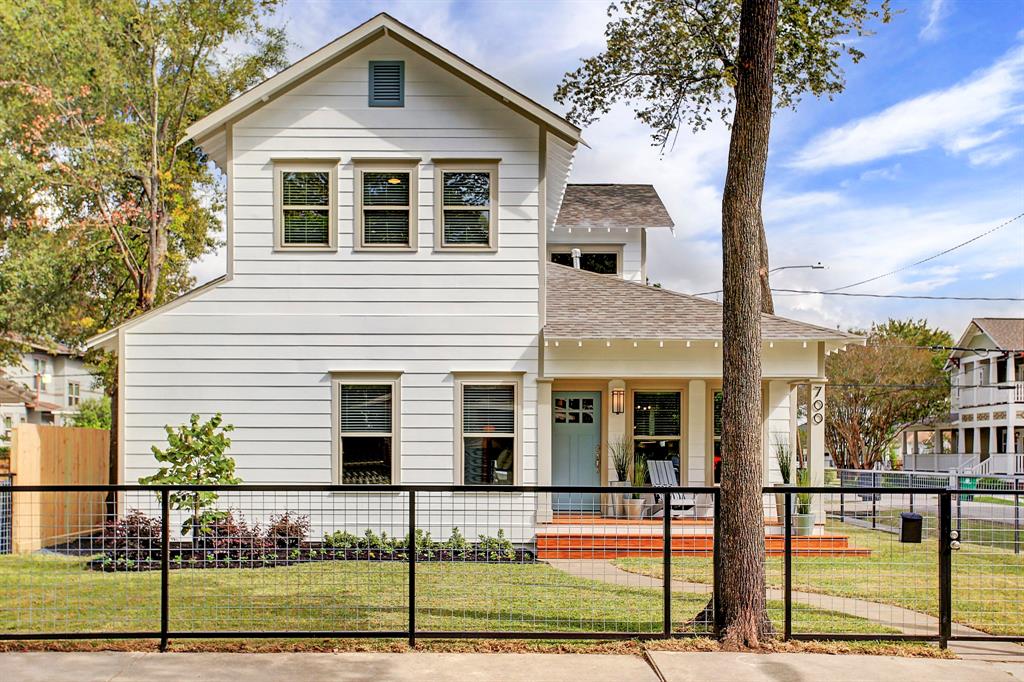 700 Enid Street Houston Tx 77009 Greenwood King Properties