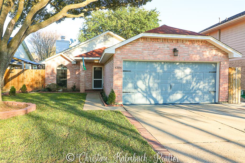 4306 Hawk Meadow Drive, Katy, TX 77449