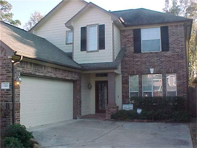110 Zephyr Bend Place The Woodlands, Texas Location Location Take a look at all this home has to offer. Family room with hi-ceiling and fireplace, Kitchen and breakfast open to the family room. Covered patio with slate flooring. Home backs to a true natural reserve. All bedrooms up. Backyard fully fenced. Sprinkler system. Minutes from the Woodlands Mall. Refrigerator, washer and dryer included. Very peaceful and quiet.