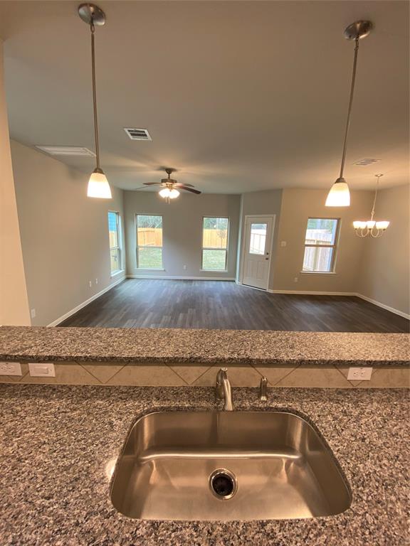 149 Camelot Place Court Conroe, Texas *BRAND NEW HOME* Be the first to live in this amazing new construction home! 4 bedrooms, 2.5 bathrooms! Private backyard! Open floor plan with kitchen overlooking the family room. Granite countertops. ALL APPLIANCES INCLUDED - washer, dryer, stainless fridge, stainless microwave, stainless stove, stainless dishwasher. 2" faux wood blinds add privacy. Garage opener included with the 2 car garage. This location is perfect with it's quick access to 105 and 45 - WALK TO CONROE HIGH SCHOOL! Schedule your showing today as this amazing opportunity will not last long.