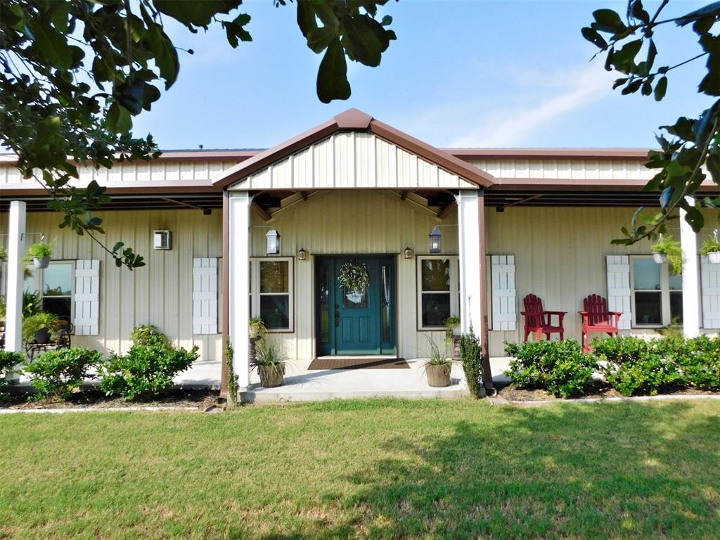 4066 Twin Oaks Lane Sealy, Texas Beautiful 3 bedroom 2 bath home on 27+ rolling acres. Gated entry with private drive to your equestrian retreat. Custom home with split floorplan. Open living area with vaulted ceiling and stained concrete floors throughout. Stainless steel appliances. Oak butcher block countertops. Large island and breakfast bar. Spacious bedrooms with walk in closets. En suite Master bedroom. Oversized carport. 1600sf Horse barn features 16 stalls plus wash bay, tack room, office and restroom with shower. Outdoor arena. Great investment opportunity. A MUST SEE! Additional features and specifications attached.