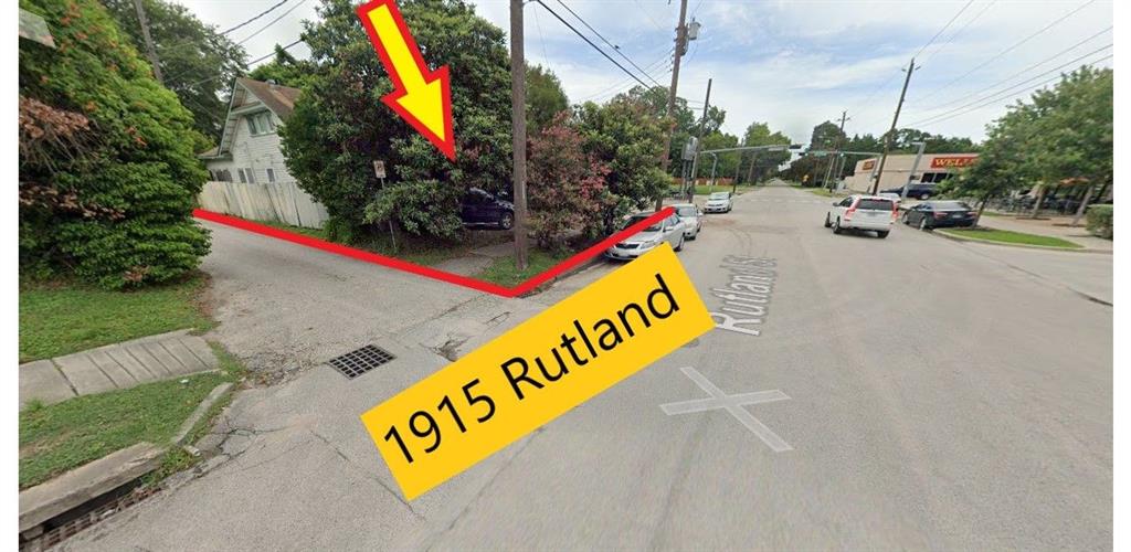 1915 1 Rutland Street, Houston, Texas 77008, 4 Bedrooms Bedrooms, 4 Rooms Rooms,1 BathroomBathrooms,Single-family,For Sale,Rutland,87915488