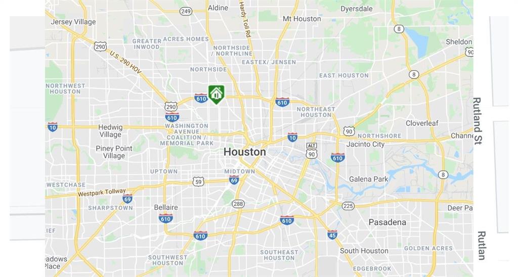 1915 1 Rutland Street, Houston, Texas 77008, 4 Bedrooms Bedrooms, 4 Rooms Rooms,1 BathroomBathrooms,Single-family,For Sale,Rutland,87915488