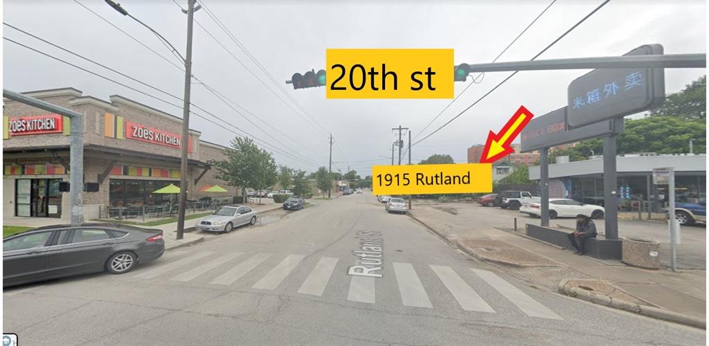 1915 1 Rutland Street, Houston, Texas 77008, 4 Bedrooms Bedrooms, 4 Rooms Rooms,1 BathroomBathrooms,Single-family,For Sale,Rutland,87915488