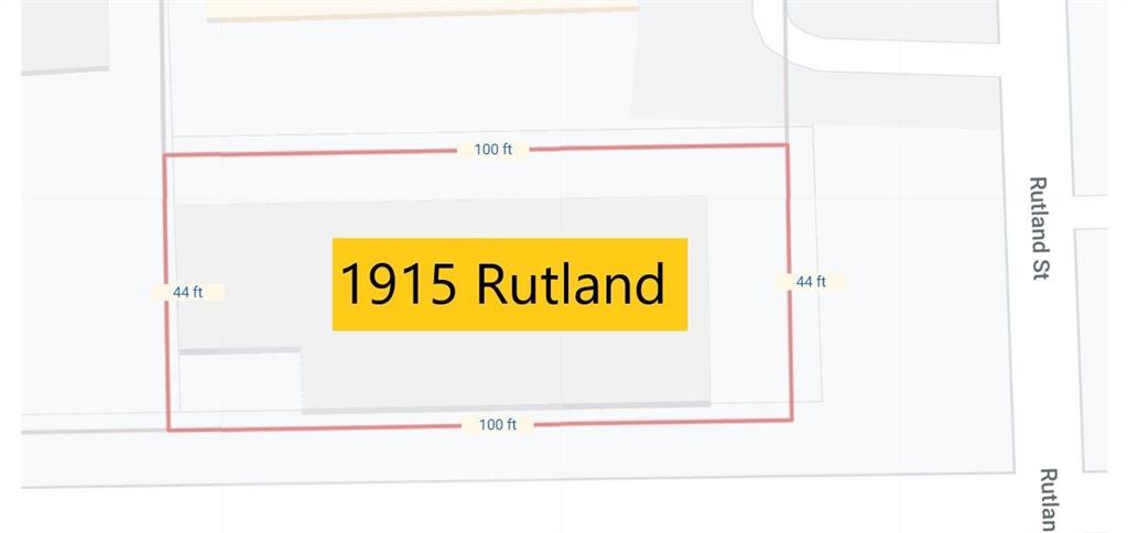1915 1 Rutland Street, Houston, Texas 77008, 4 Bedrooms Bedrooms, 4 Rooms Rooms,1 BathroomBathrooms,Single-family,For Sale,Rutland,87915488