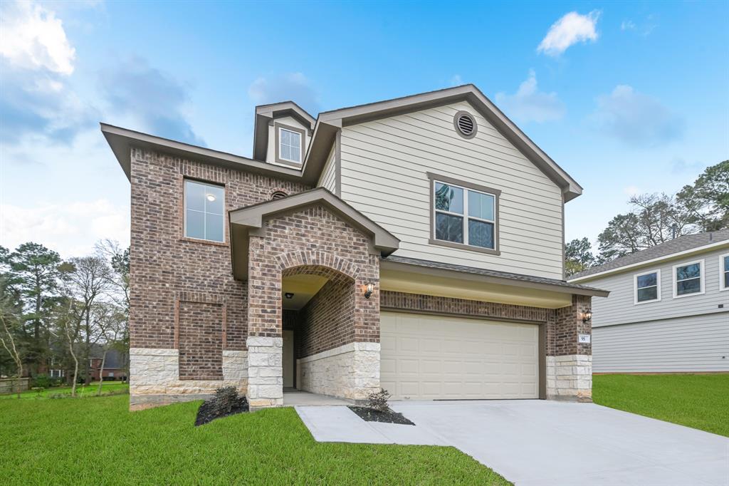 95 Hanover Lane, Panorama Village, TX 77304