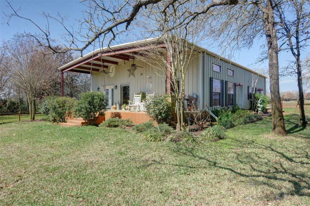 244 Henry Lane Waelder, Texas Stellar property - perfectly set up for privacy & turnkey cattle operation ~ Gorgeous 37.75 acres with a perfect blend of pastures & scattered oaks. Peach Creek frontage offers wildlife habitat. Barndominium 2 bed/2 bath w/ custom cabinets & quality finishes -1539 sf & ample storage, could be used for primary living or guest quarters. Fenced/Cross-fenced. Current owner has worked with USDA conservationists to create this idyllic setting. Conveniently located in the heart of Austin, Houston & San Antonio.