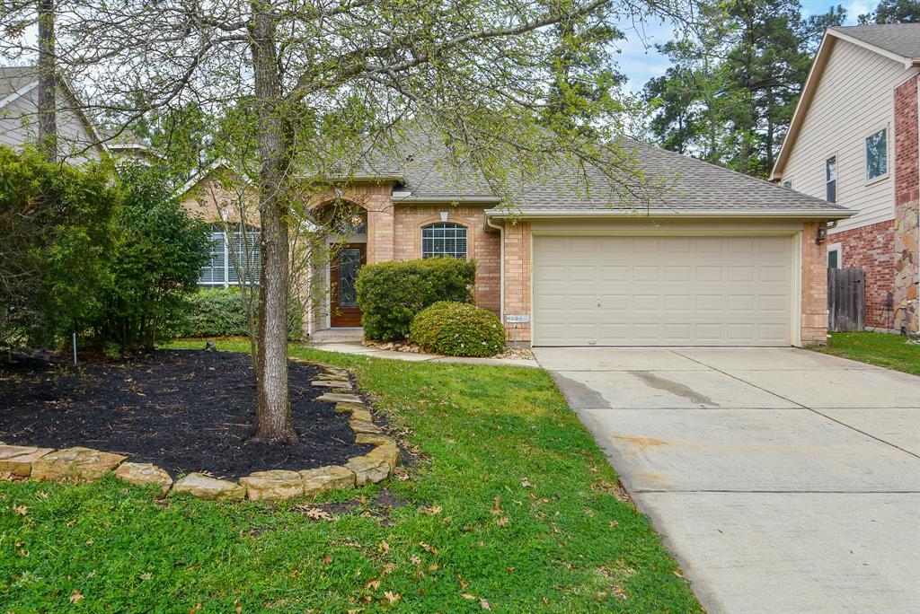 101 N Frontera Circle The Woodlands, Texas Incredible one story with 4 bedrooms, 2 baths in a great neighborhood. True green belt, backyard living at it's best. Carpet-free with wood or tile flooring throughout home. Freshly painted. Awesome island kitchen, accented with granite counter tops, opens to the living room offer lots of storage. Check out the newly install Maytag dishwasher! Spectacular floor plan! Home is complete with a private study - that could serve as a fourth bedroom. Wonderful game room nestled among the secondary bedrooms, the laundry and step from the kitchen. Available for immediate occupancy. Discover your next home today!