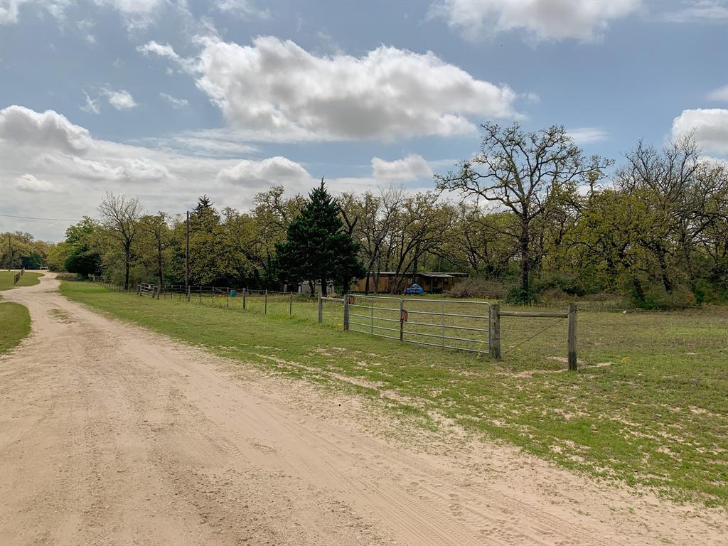 9105 PR 3085 Buffalo, Texas Buffalo/Leon County 10.35 Acres of land, 75% wooded with hardwood timber, transmission line runs through property creating a great shooting lane for hunting deer. This property comes with a 3 bedroom mobile home that has been used as a camp house and is in need of some TLC. Property is completely fenced with 2 storage buildings and is located at the end of a private road. Great place to bring the family for the weekend!!