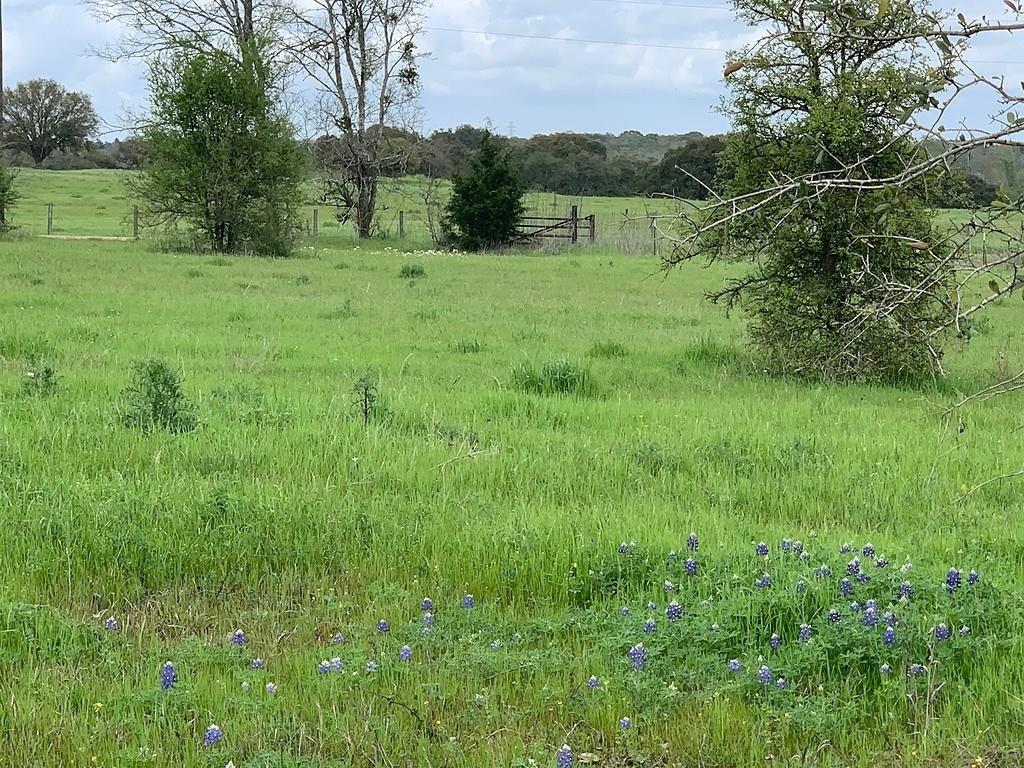 000 Kamas Road Brenham, Texas Surrounded by multi million dollar ranches is this 2.397 acre unrestricted home site. In northern Austin County but on edge of Washington County. High elevation and GREAT VIEWS! Electric lines on northwest corner. Water well and septic required.